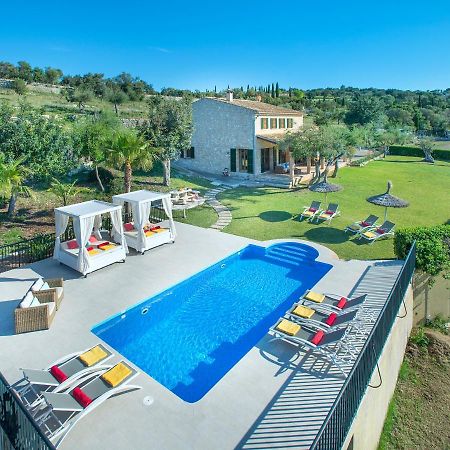 Owl Booking Villa Siquier - Luxury Retreat With Mountain Views Pollenca Bagian luar foto