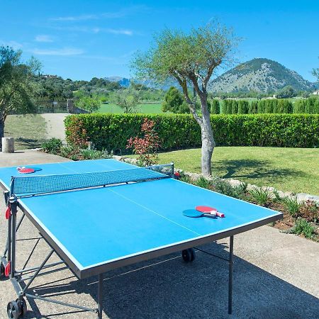 Owl Booking Villa Siquier - Luxury Retreat With Mountain Views Pollenca Bagian luar foto