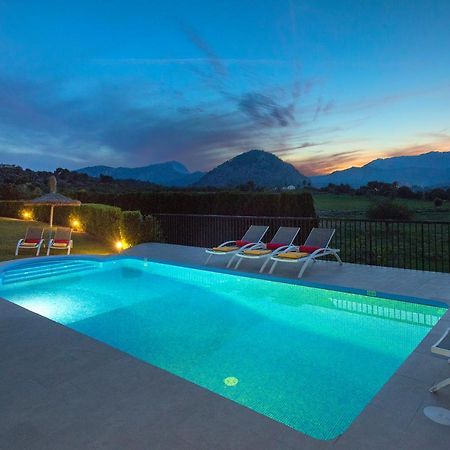 Owl Booking Villa Siquier - Luxury Retreat With Mountain Views Pollenca Bagian luar foto