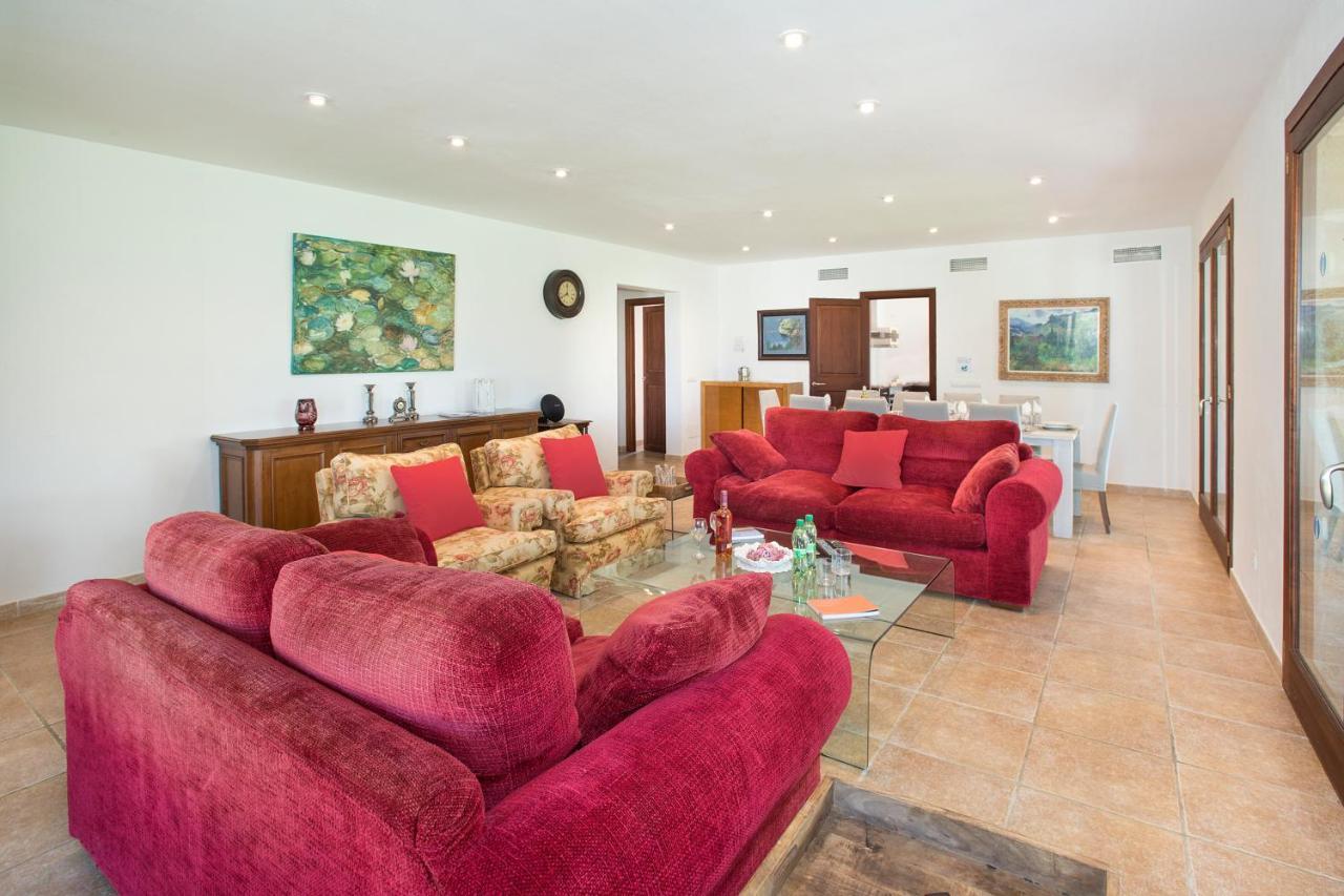 Owl Booking Villa Siquier - Luxury Retreat With Mountain Views Pollenca Bagian luar foto