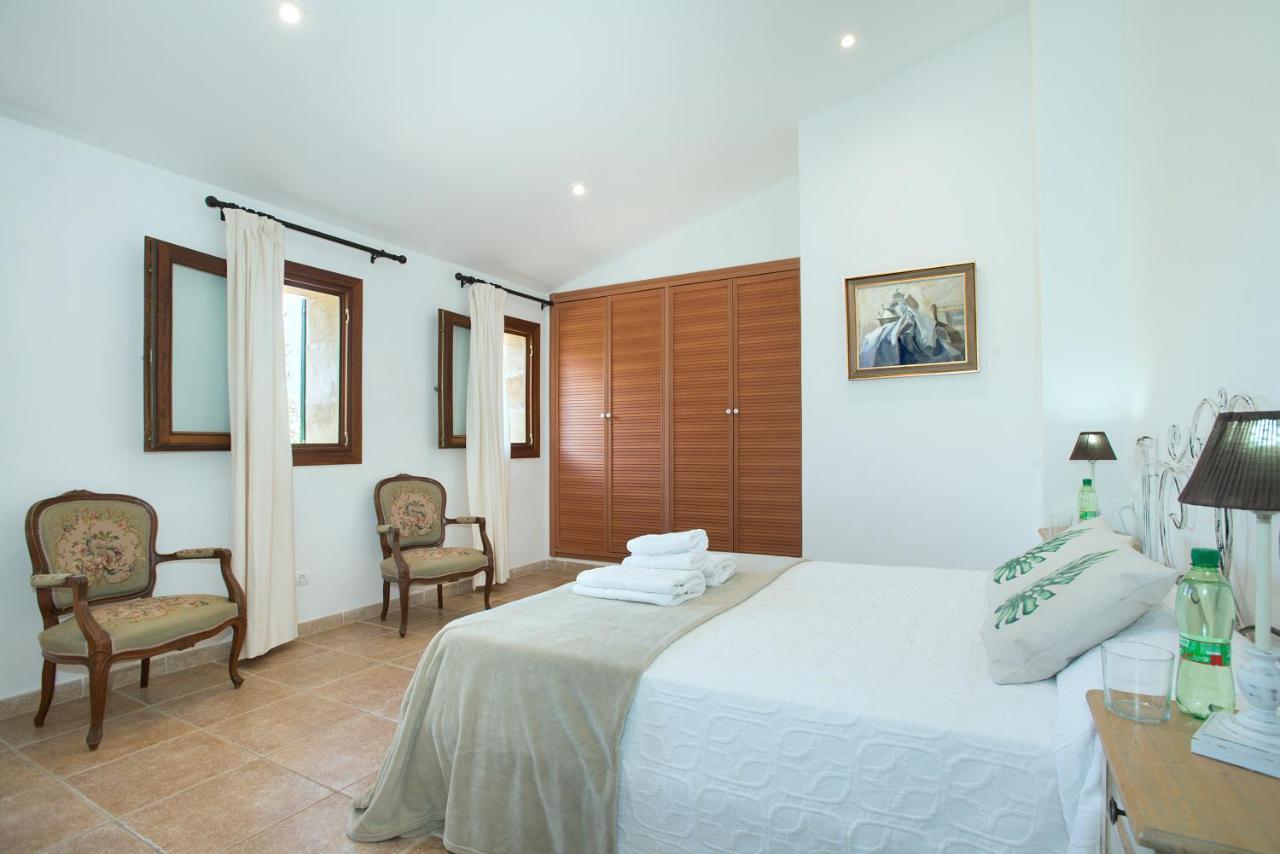Owl Booking Villa Siquier - Luxury Retreat With Mountain Views Pollenca Bagian luar foto