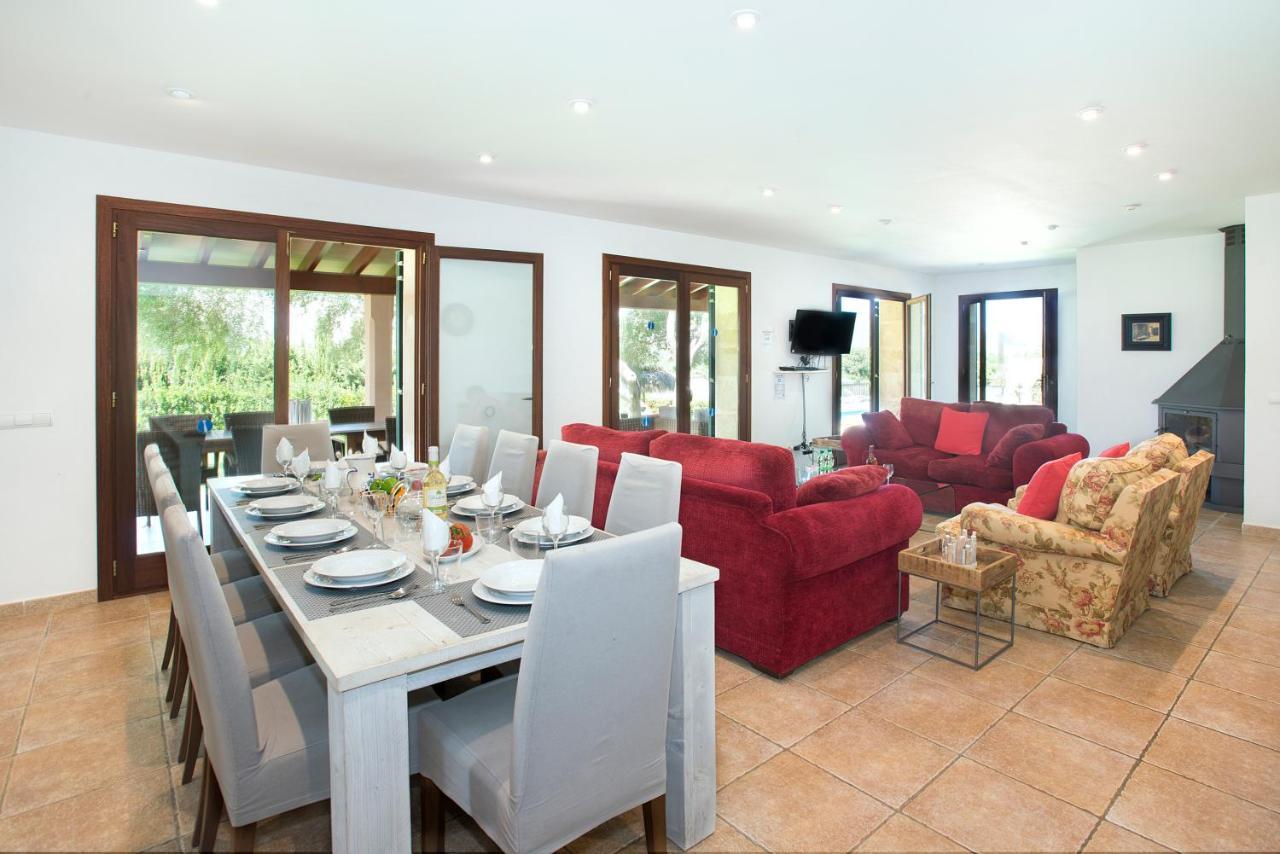 Owl Booking Villa Siquier - Luxury Retreat With Mountain Views Pollenca Bagian luar foto