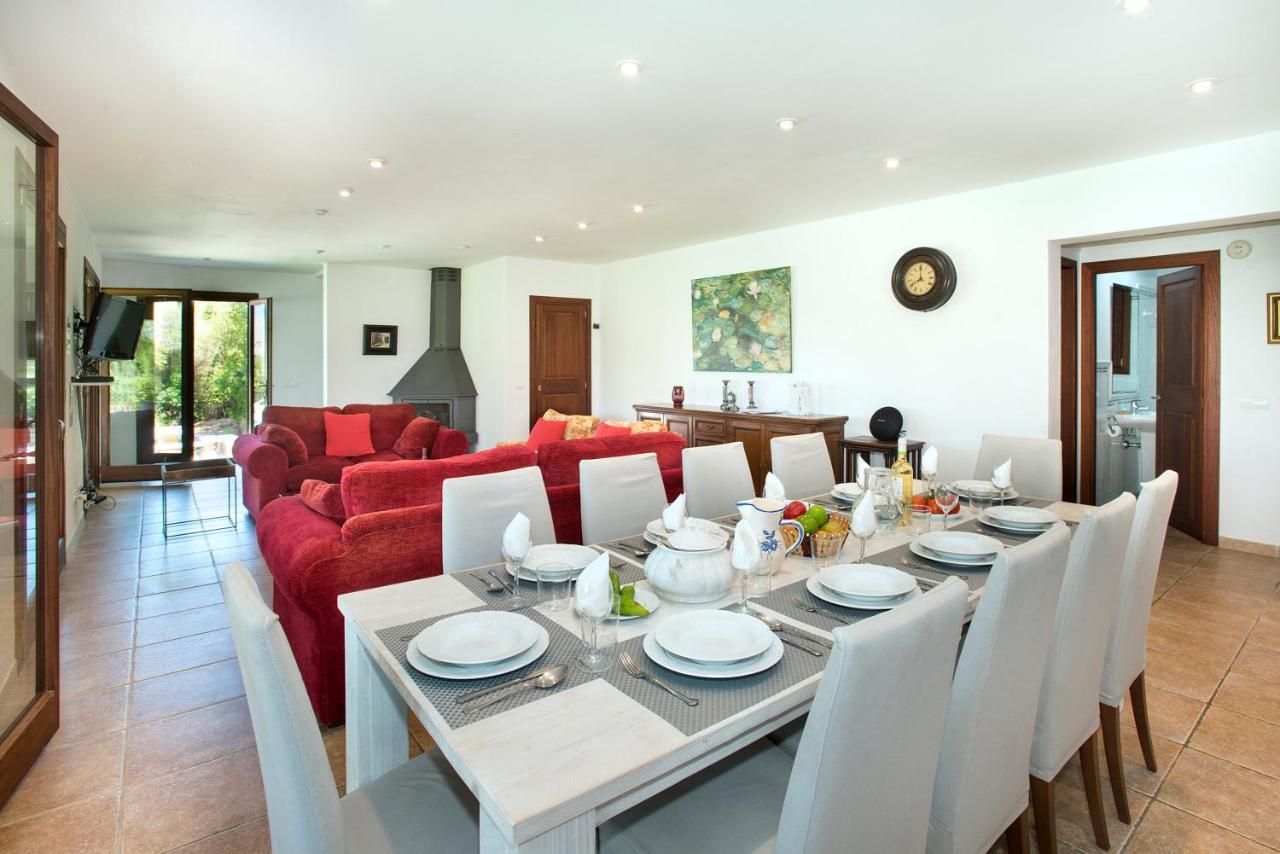 Owl Booking Villa Siquier - Luxury Retreat With Mountain Views Pollenca Bagian luar foto