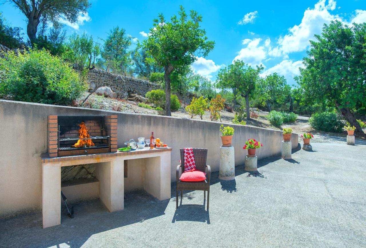 Owl Booking Villa Siquier - Luxury Retreat With Mountain Views Pollenca Bagian luar foto