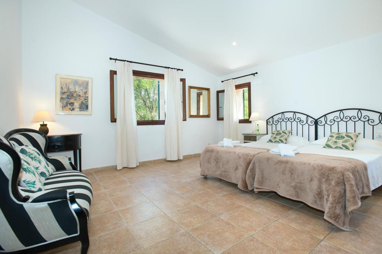 Owl Booking Villa Siquier - Luxury Retreat With Mountain Views Pollenca Bagian luar foto