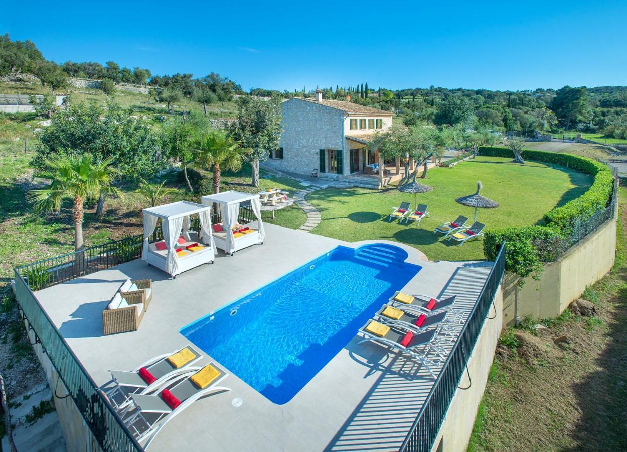 Owl Booking Villa Siquier - Luxury Retreat With Mountain Views Pollenca Bagian luar foto