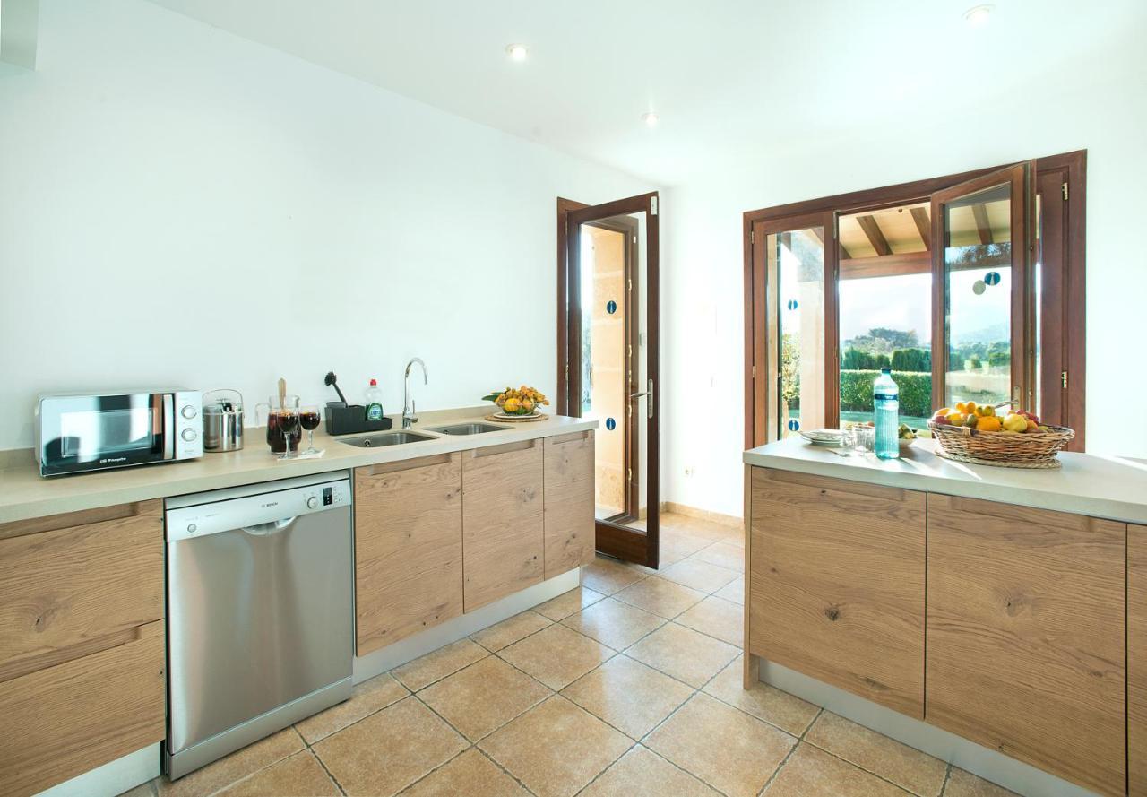 Owl Booking Villa Siquier - Luxury Retreat With Mountain Views Pollenca Bagian luar foto
