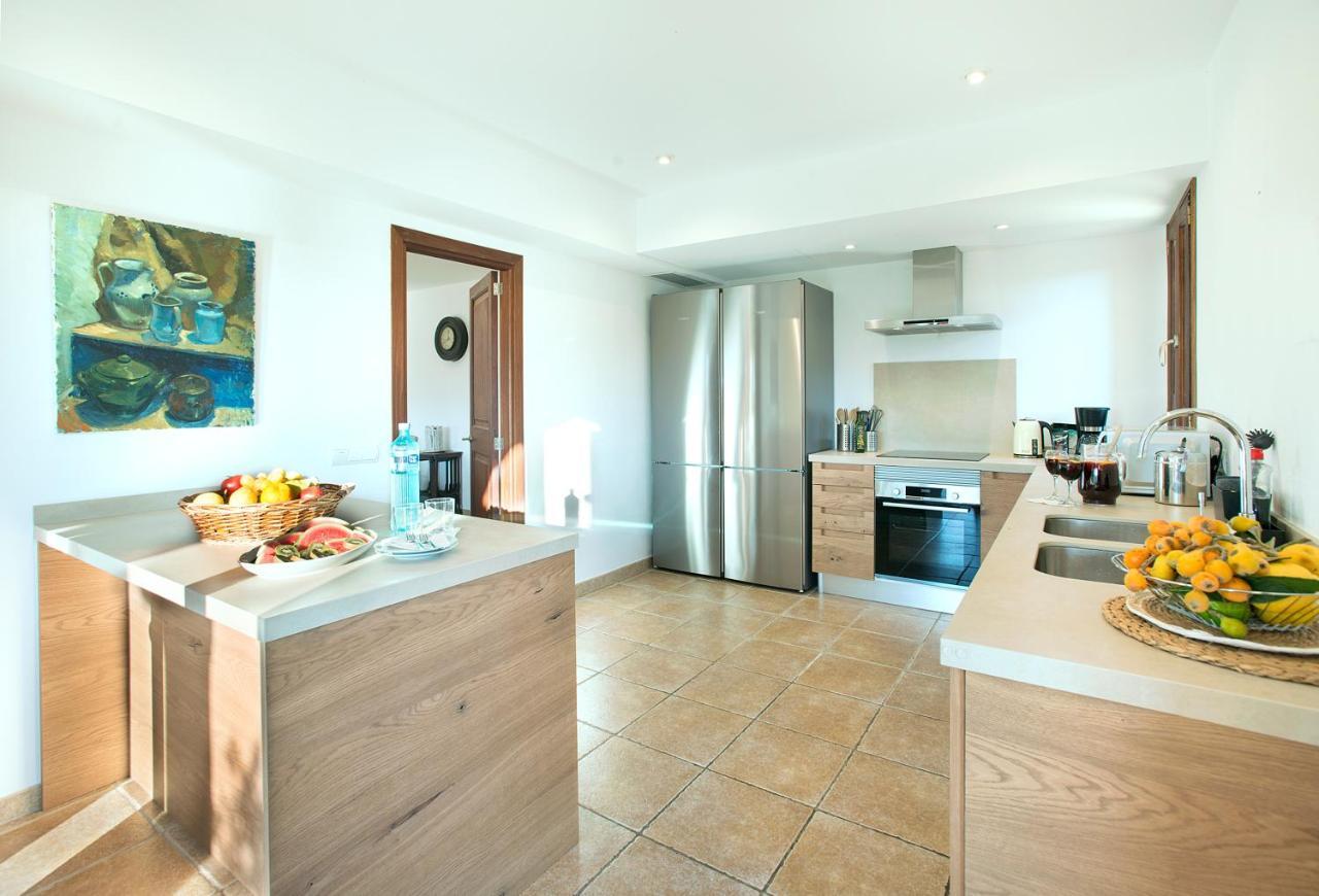 Owl Booking Villa Siquier - Luxury Retreat With Mountain Views Pollenca Bagian luar foto