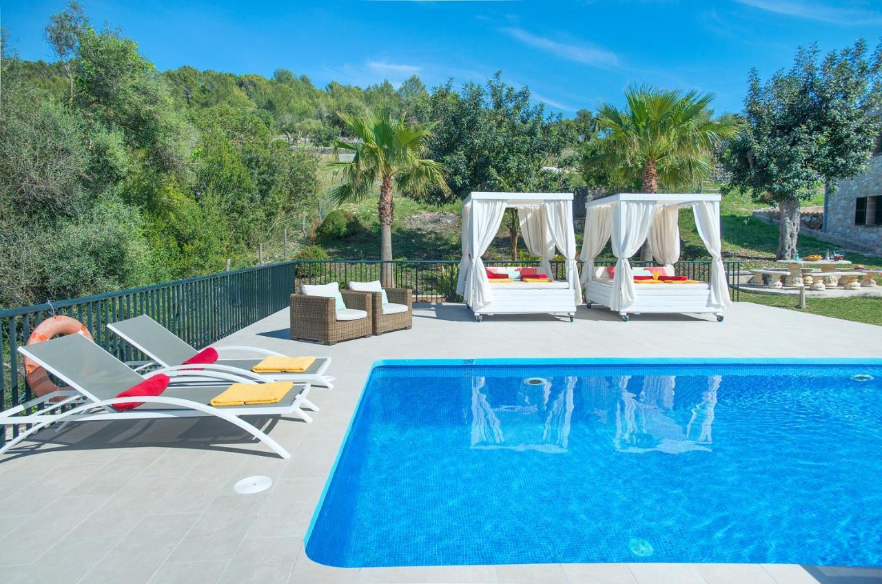 Owl Booking Villa Siquier - Luxury Retreat With Mountain Views Pollenca Bagian luar foto