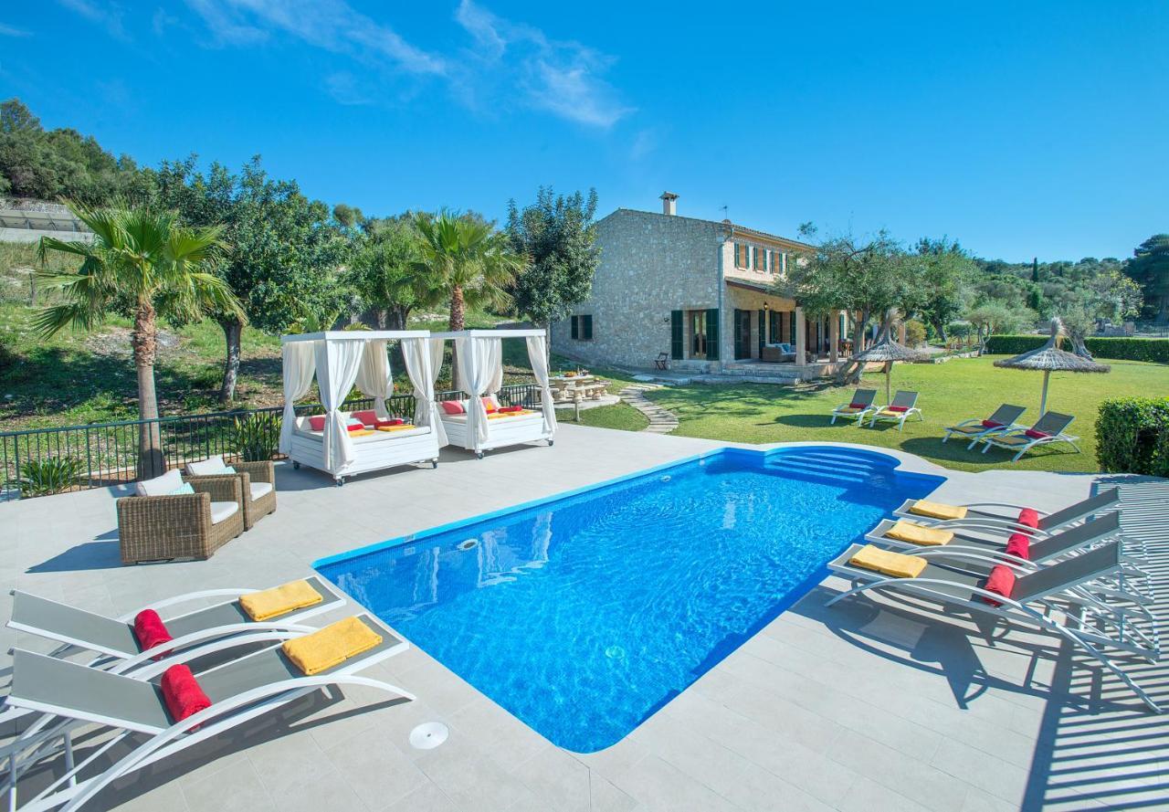 Owl Booking Villa Siquier - Luxury Retreat With Mountain Views Pollenca Bagian luar foto