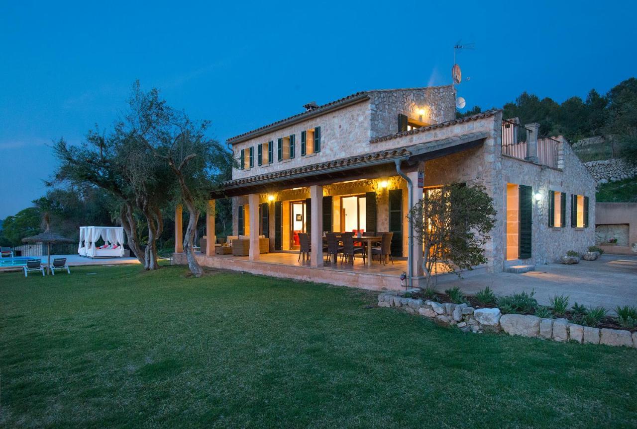 Owl Booking Villa Siquier - Luxury Retreat With Mountain Views Pollenca Bagian luar foto