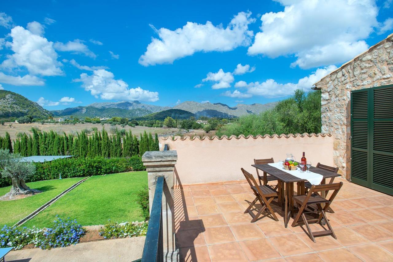Owl Booking Villa Siquier - Luxury Retreat With Mountain Views Pollenca Bagian luar foto