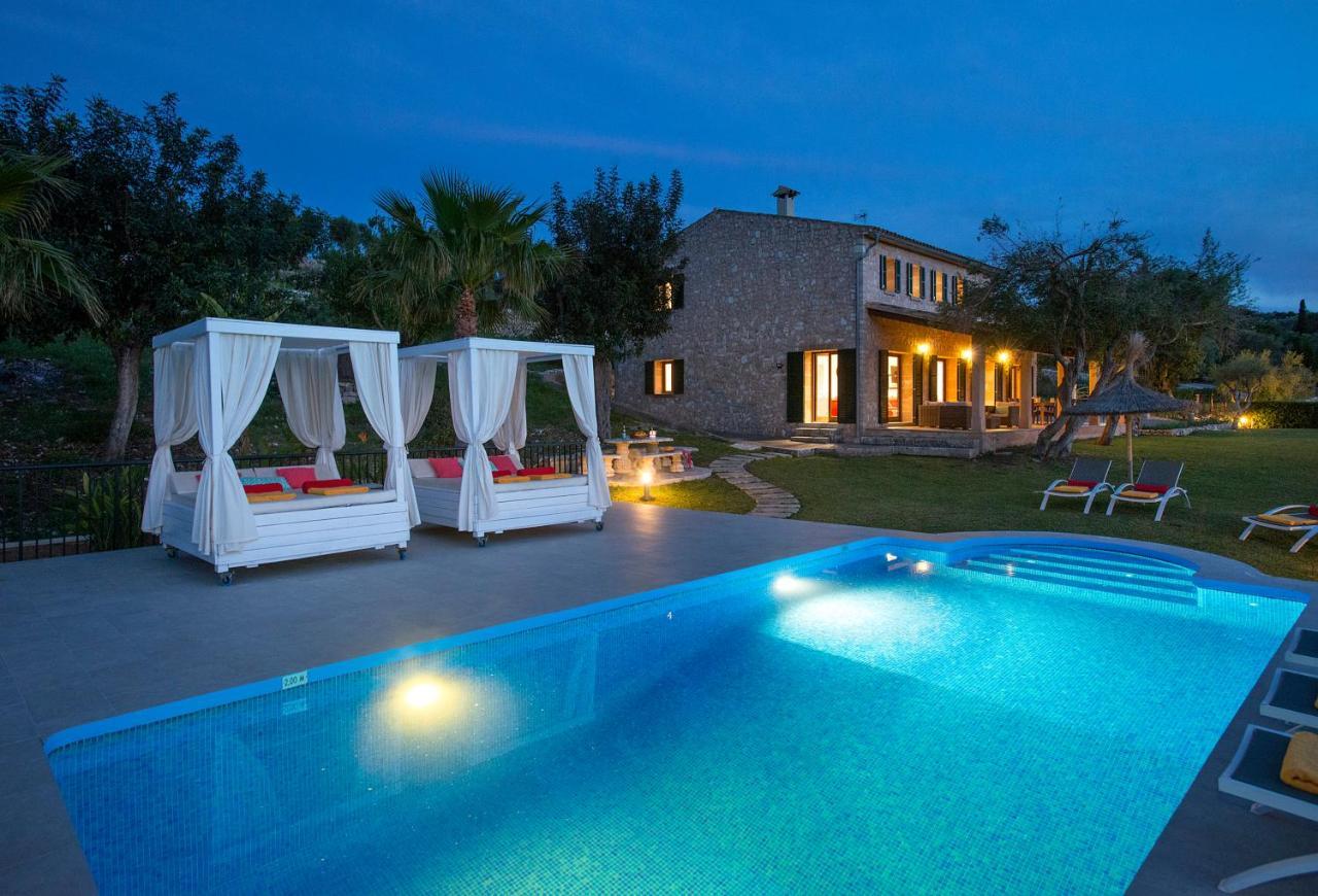 Owl Booking Villa Siquier - Luxury Retreat With Mountain Views Pollenca Bagian luar foto
