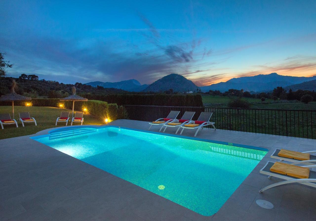 Owl Booking Villa Siquier - Luxury Retreat With Mountain Views Pollenca Bagian luar foto