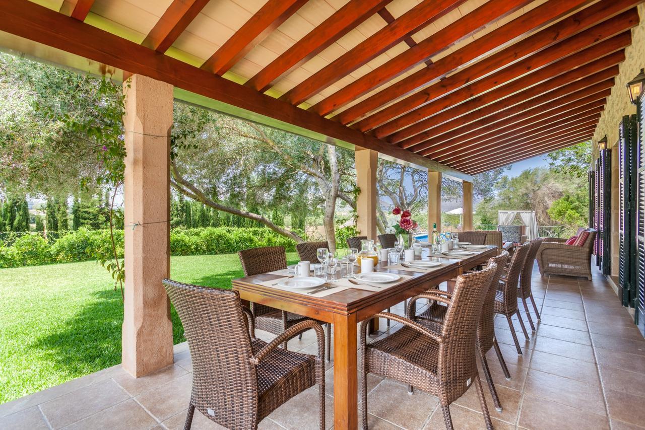 Owl Booking Villa Siquier - Luxury Retreat With Mountain Views Pollenca Bagian luar foto